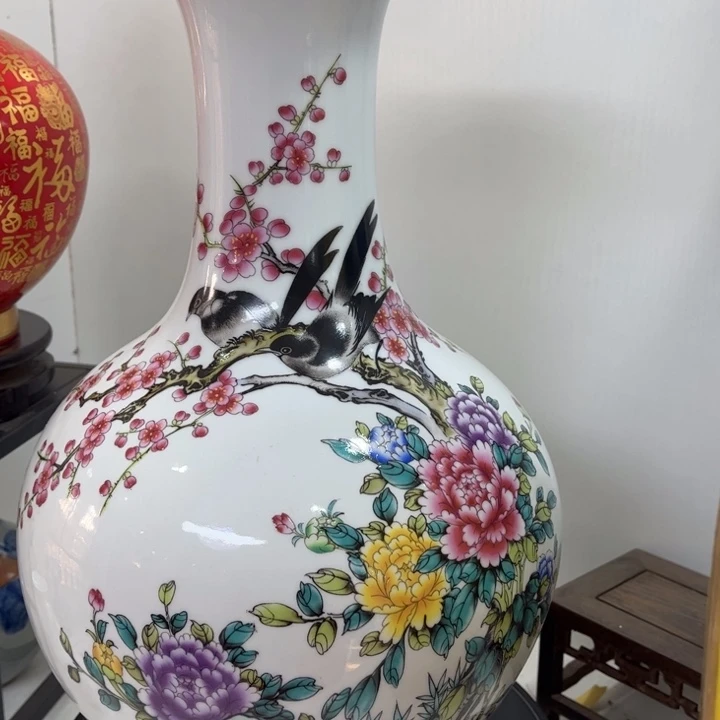 景德镇陶瓷花瓶摆件