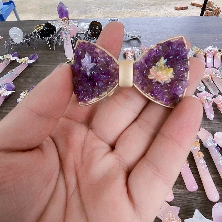 得***洋水晶未镶嵌珠宝半成品水晶