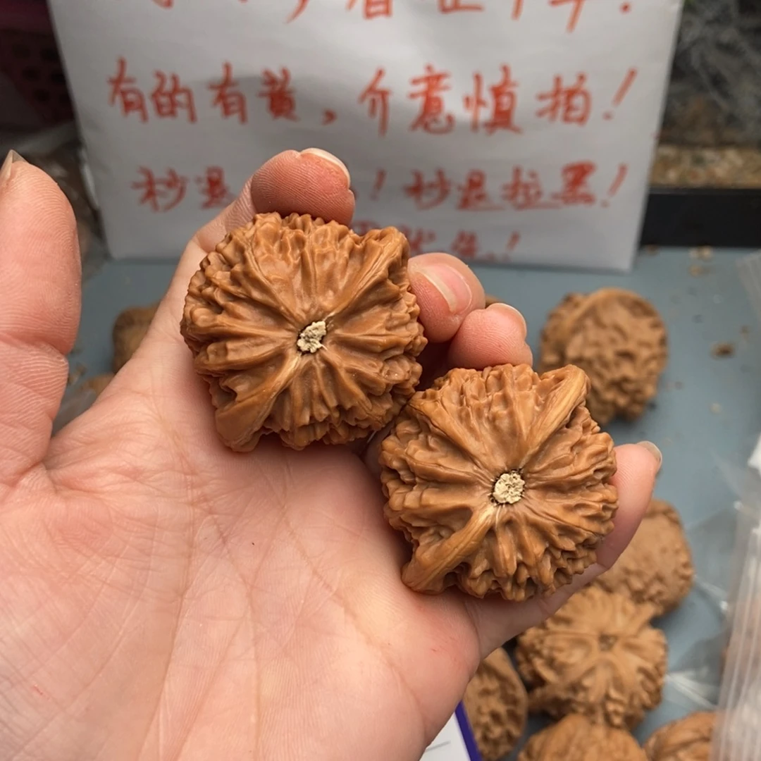 文玩核桃吊坠用****1宫灯44