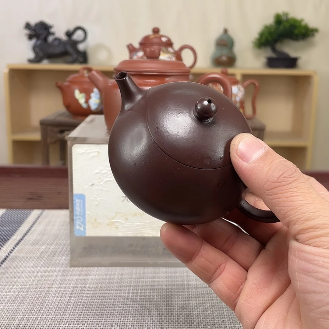 紫砂茶壶?微瑕处理