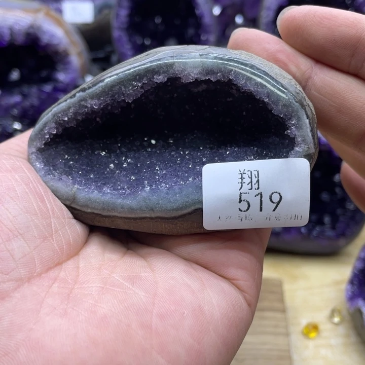 未镶嵌大型摆件（非配饰）紫晶