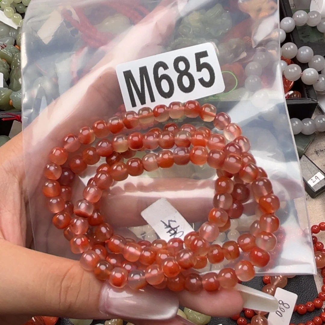 手链未镶嵌南红玛瑙6