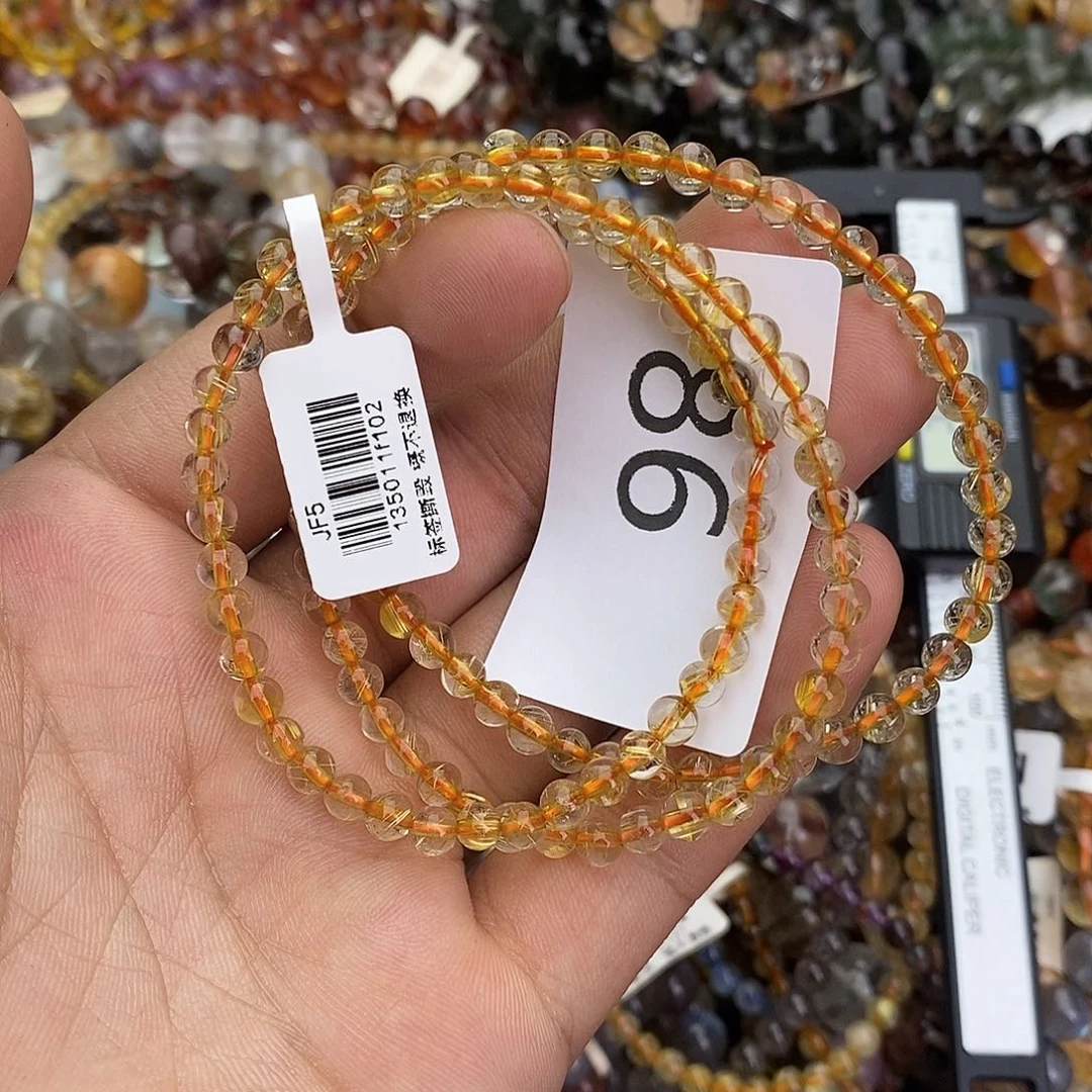 未镶嵌手链水晶手链