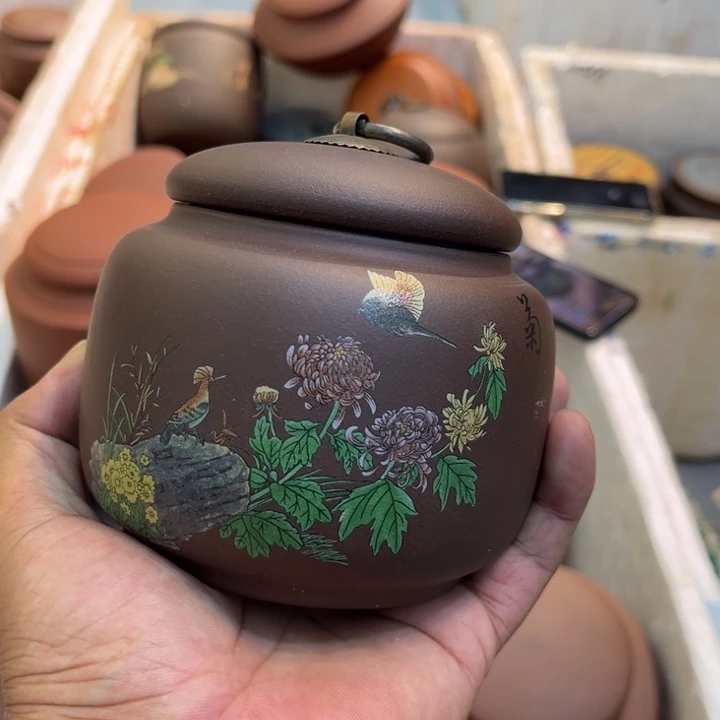 紫砂茶叶罐精品紫砂茶叶罐福利专场