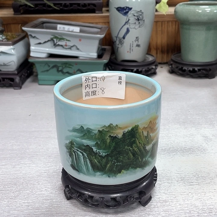 陶瓷花盆紫砂花盆抢购福利