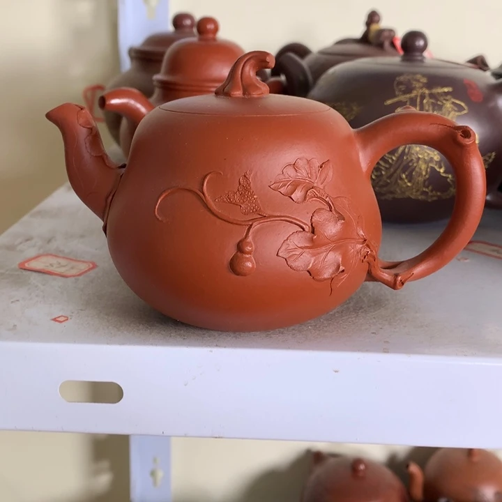 紫砂茶壶原矿手工47