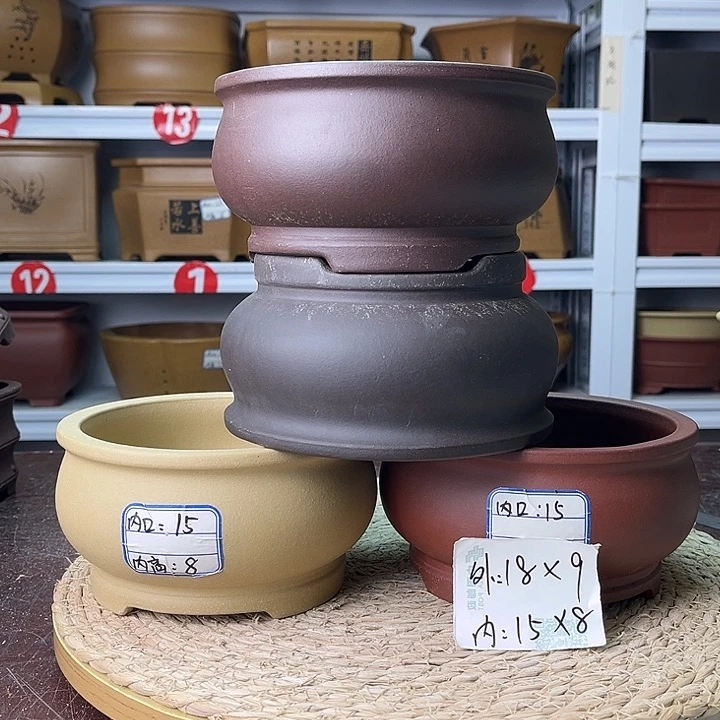 紫砂花盆紫砂艺术