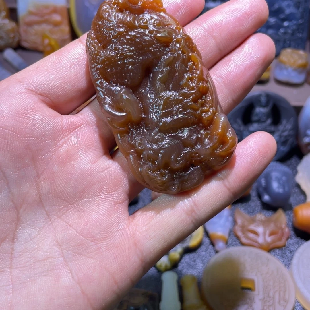 玛瑙/玉髓未镶嵌颈饰