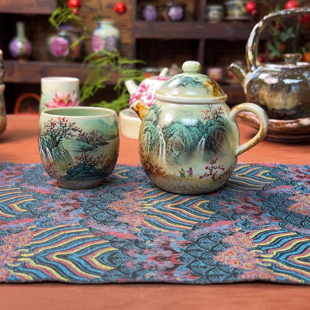 瓷片景德镇刘道标老师