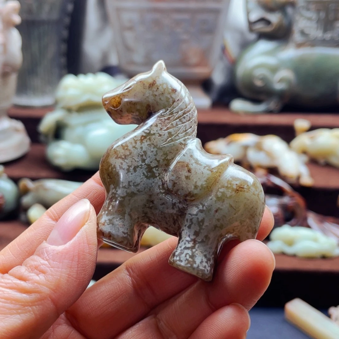 吊坠白玉菩提摆件