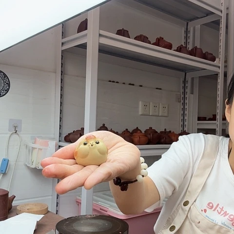 段泥吐泡泡茶宠茶宠