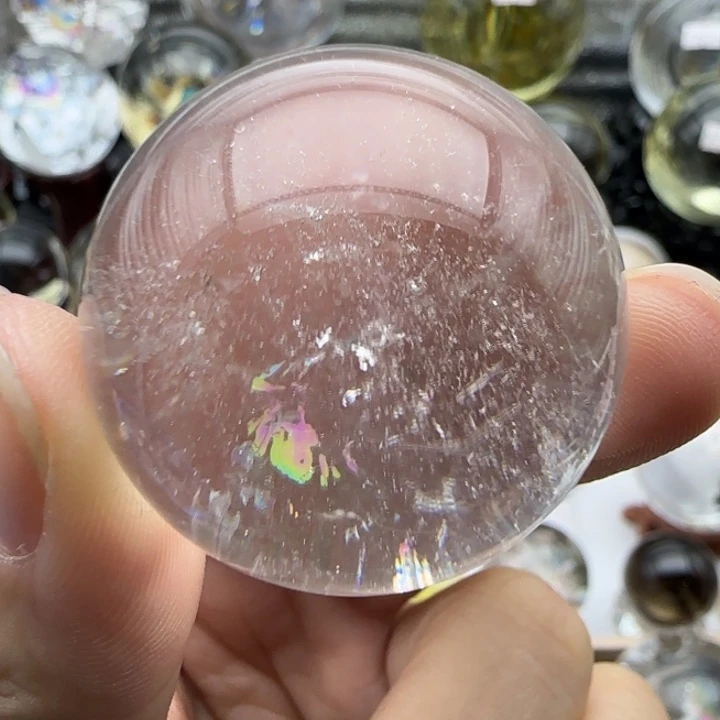 珠宝半成品水晶未镶嵌S4