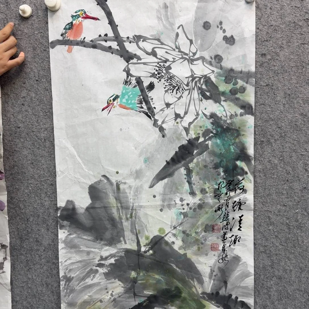 书法作品多次参加全国