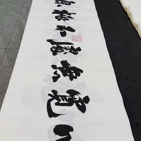 翰墨申国栋老师作品一副