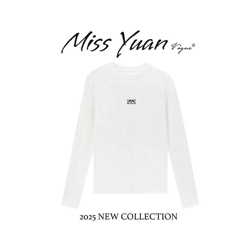 M.Y媛总 2025秋季新款简约时尚设计师百搭上衣MY2055D