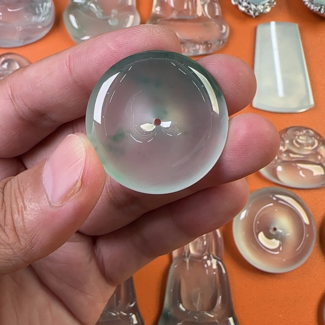 定制翡翠未镶嵌天然