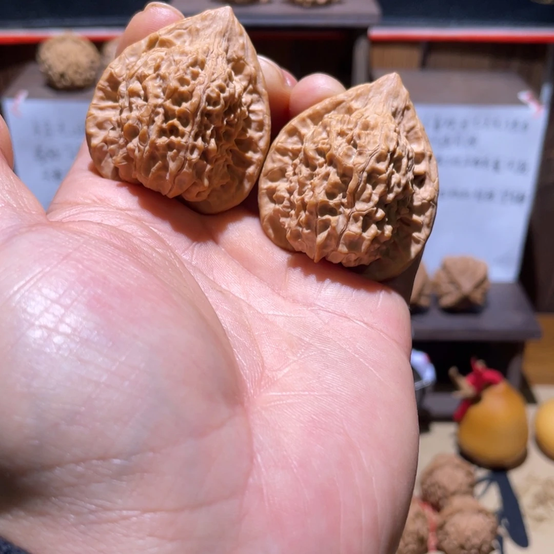 吊坠文玩核桃40尺朱雀全品