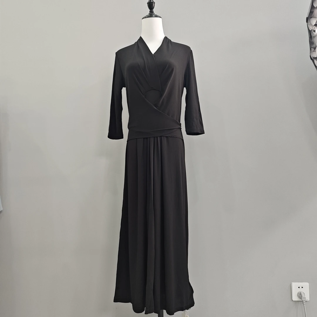 FG-JY1627 高端系列轻奢新款高定针织桑蚕丝连衣裙