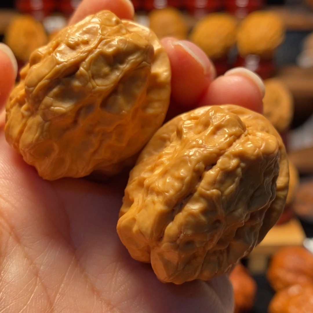 把件文玩核桃貔貅金蟾42尺