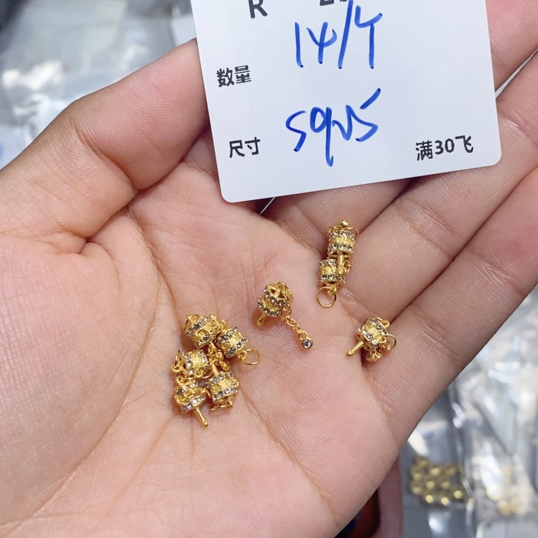 银S925镶嵌颈饰水晶R294