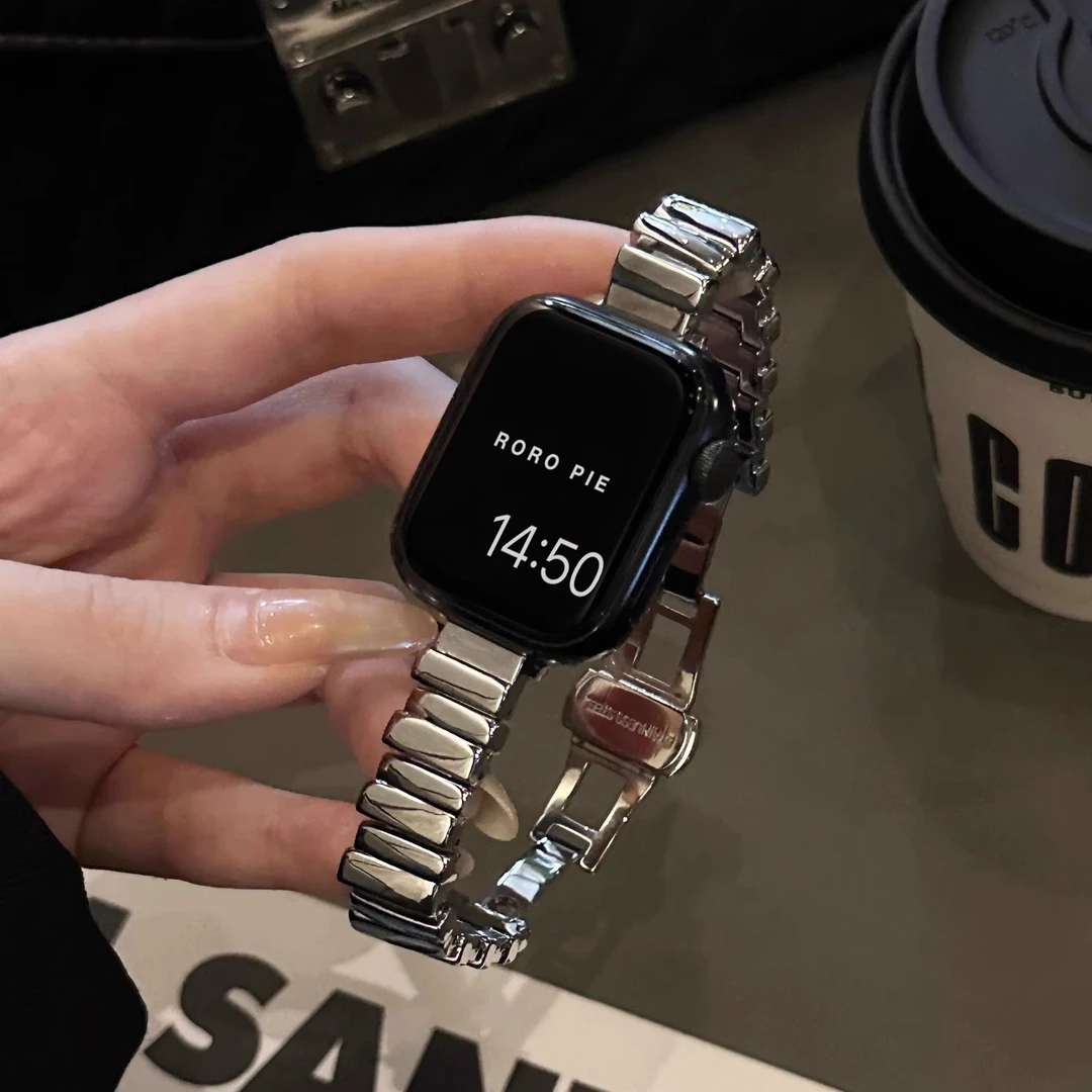 适用红米watch5表带不规则redmi watch 4金属3小米手环9pro腕带2