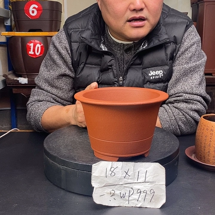 花盆紫砂货号一只WP999