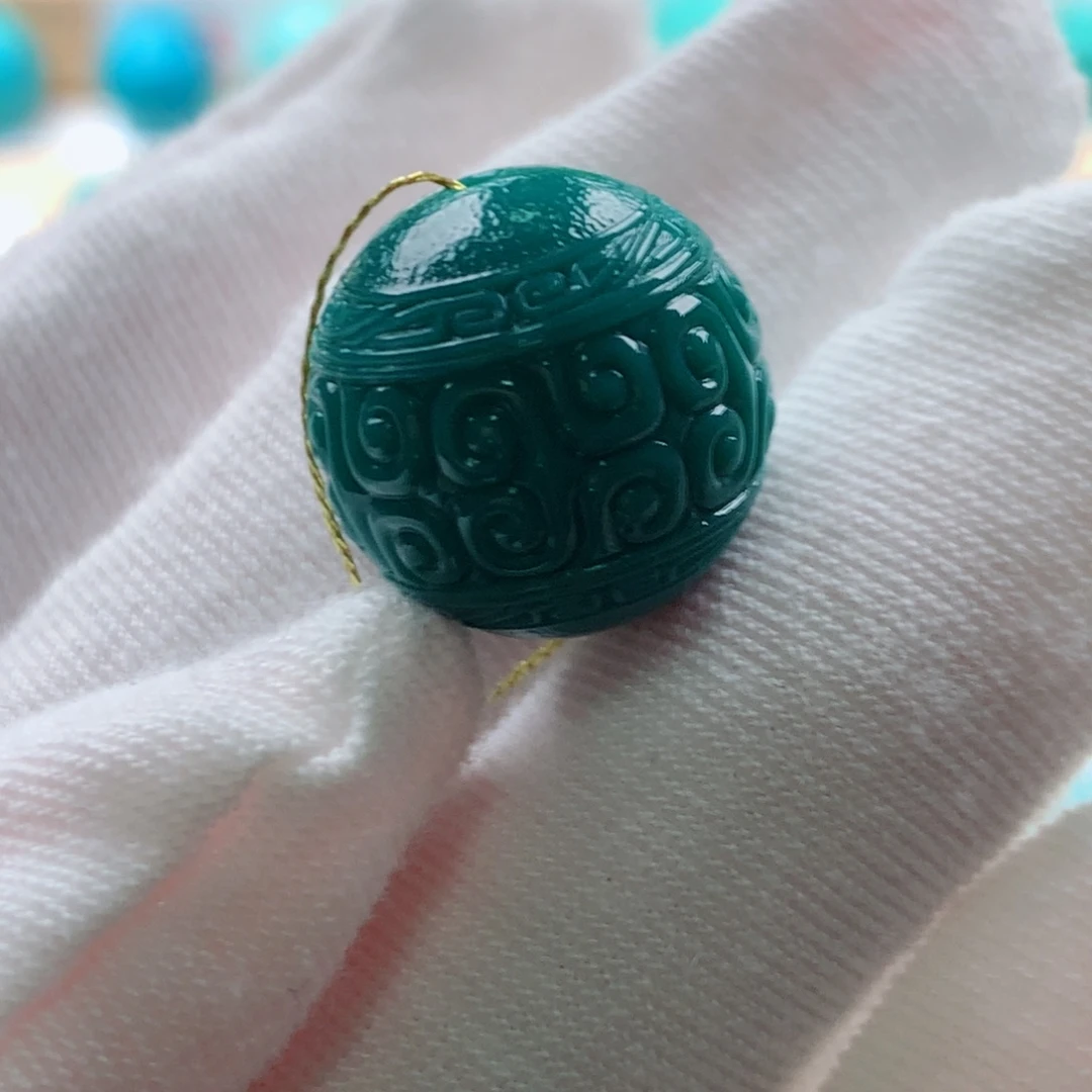 绿松石未镶嵌发饰