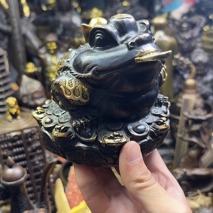 三木精品铜器摆件