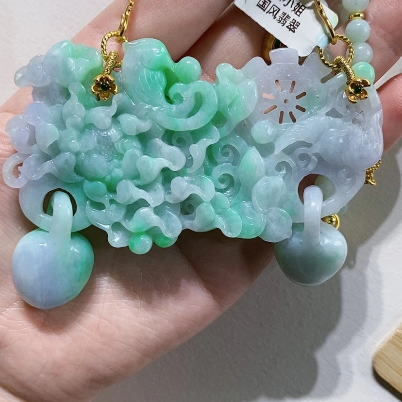 【闪购商品】颈饰未镶嵌翡翠