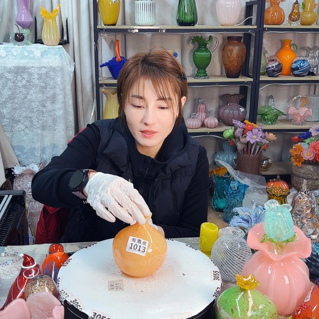 1013瑕福利家悦琉璃工艺品