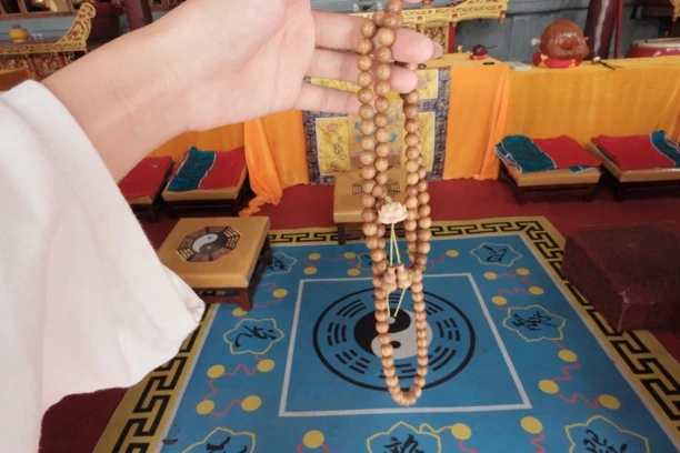 108颗绿檀手串 （处理发货）