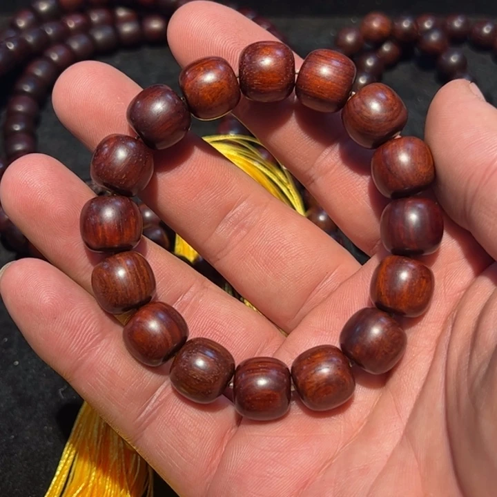 檀香紫檀（小叶紫檀）1314琴料满龙水波满金星