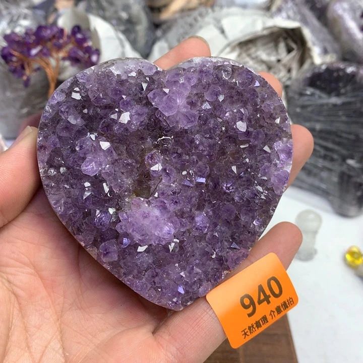 紫晶大型摆件（非配饰）未镶嵌