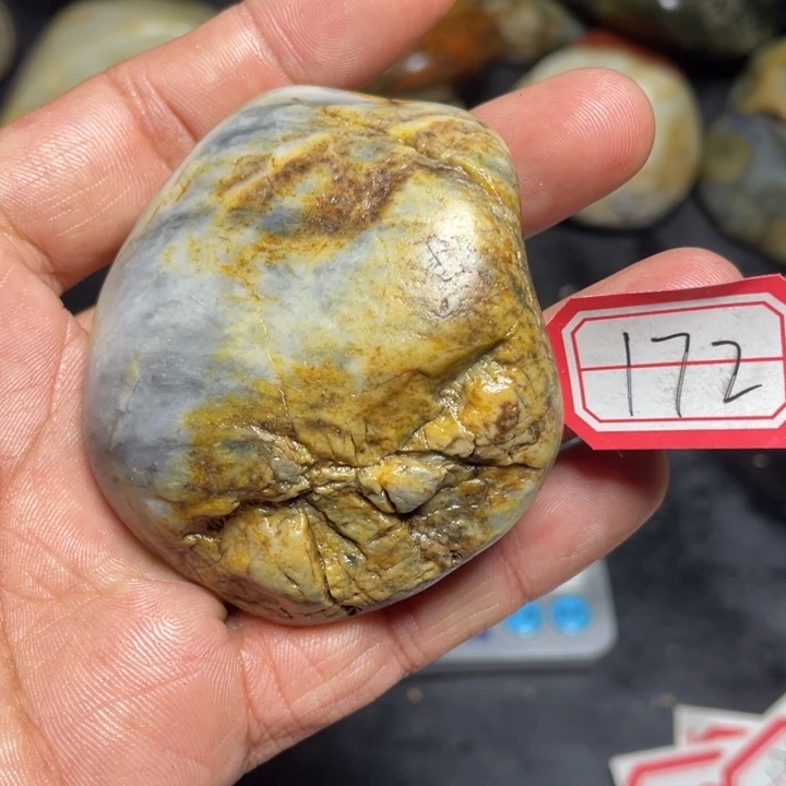颈饰未镶嵌和田玉172