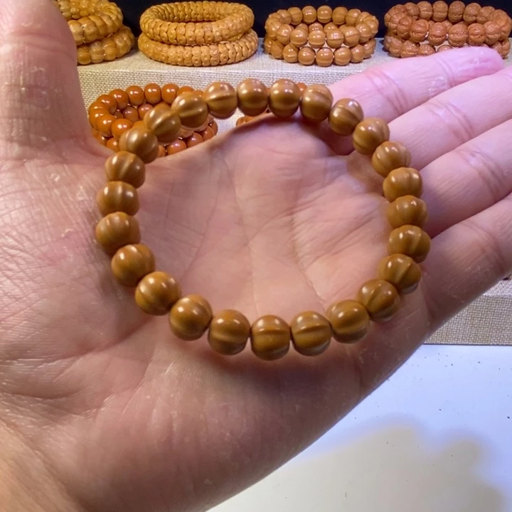 手串猴头核桃精品四瓣花鲨鱼