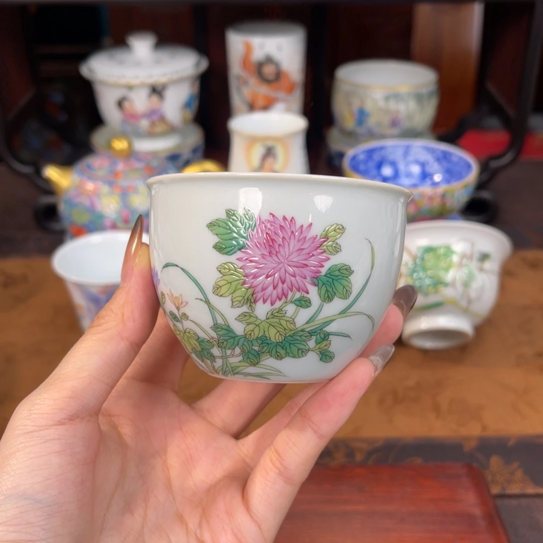 景德镇全手工手绘陶瓷