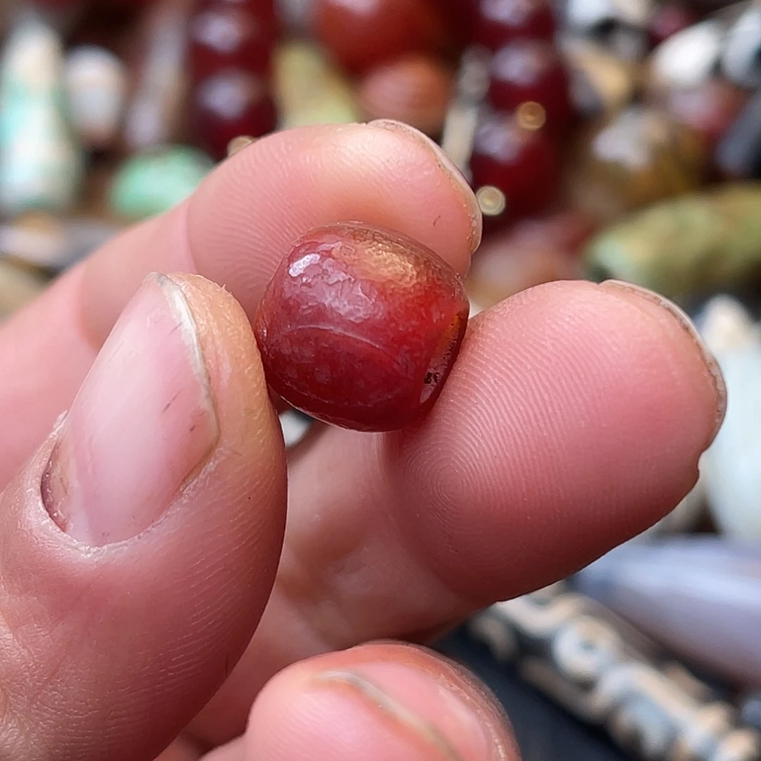 玛瑙/玉髓合金珠子