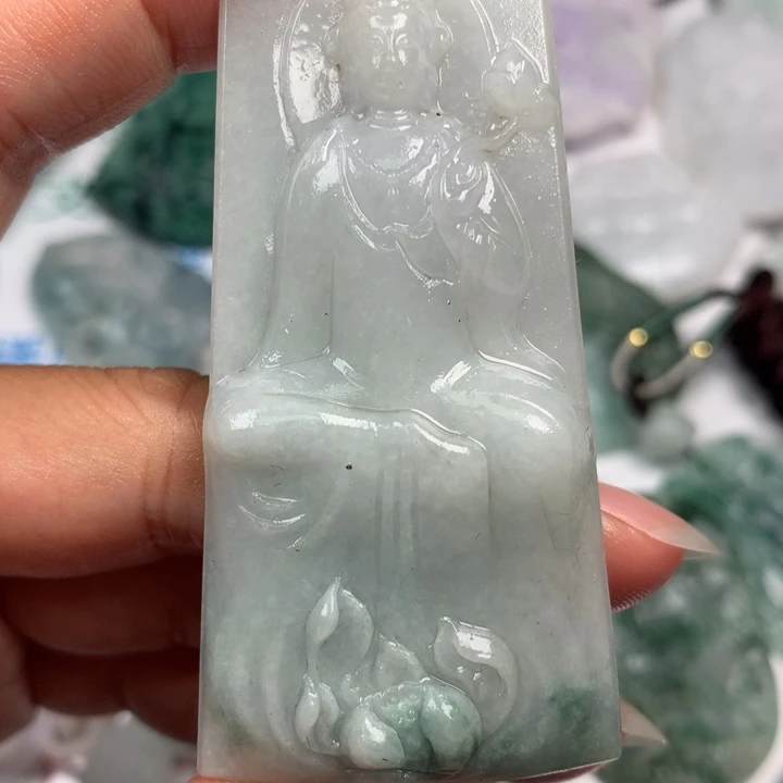 未镶嵌定制翡翠翡翠