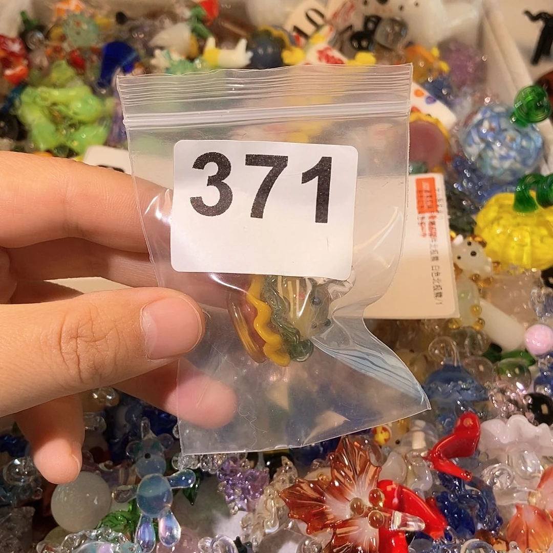 琉璃手工艺品小**儿371汉堡