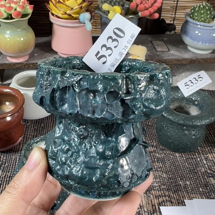 ……手工花盆满30元包邮