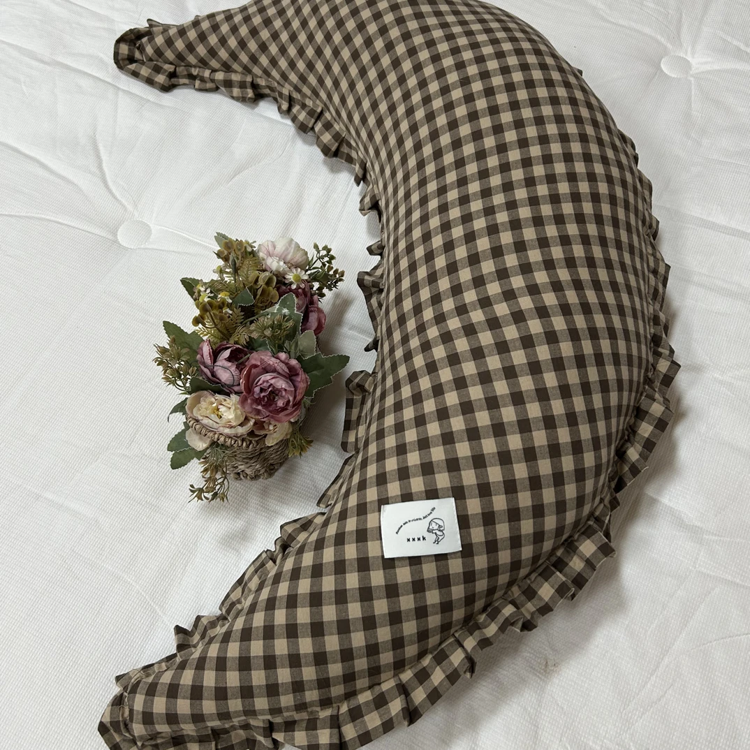 法式花边月亮安睡枕120厘米微瑕～N801