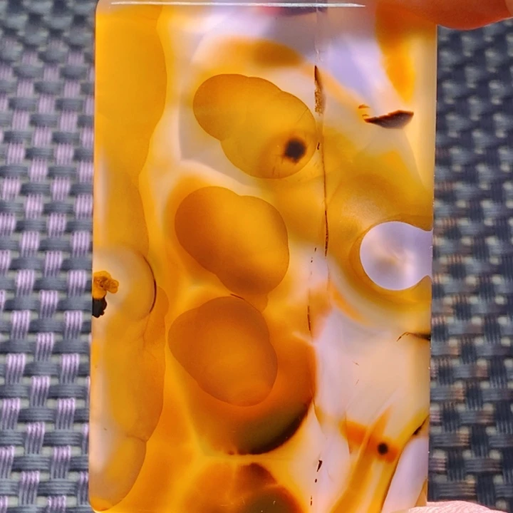 玛瑙/玉髓颈饰未镶嵌老**o