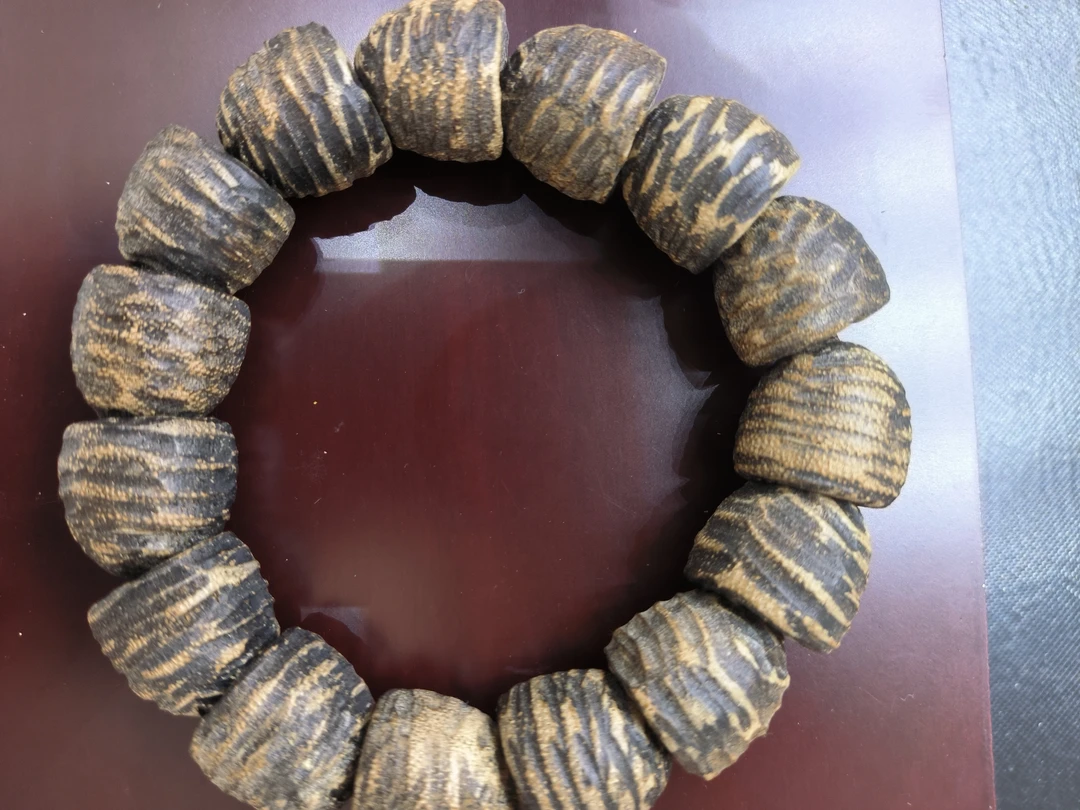 南北文玩L13沉香木作文创