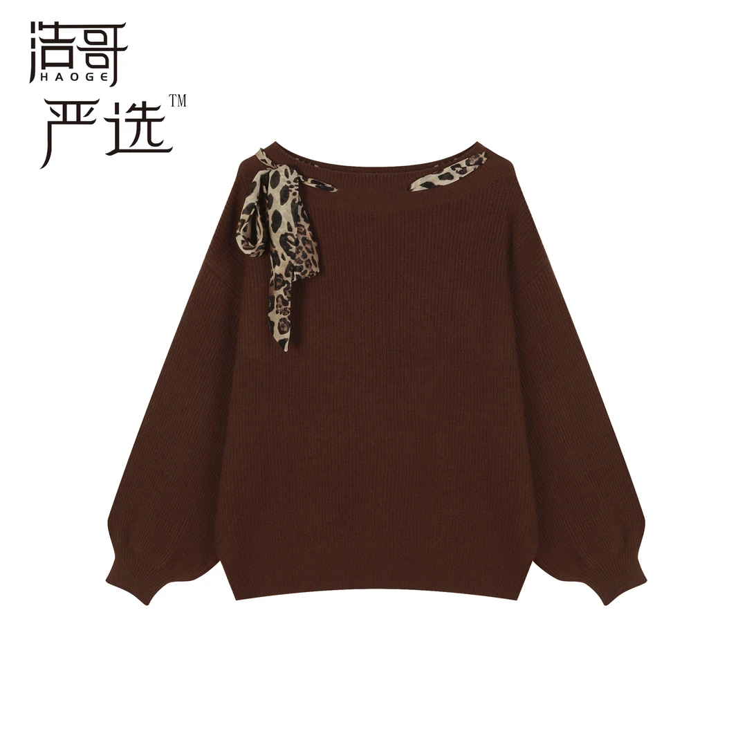 西恩严选●毛衣预Q4MY2618A