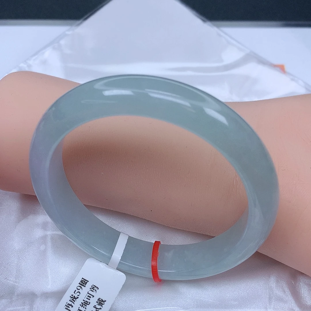 【闪购商品】未镶嵌手镯翡翠“****芙，60