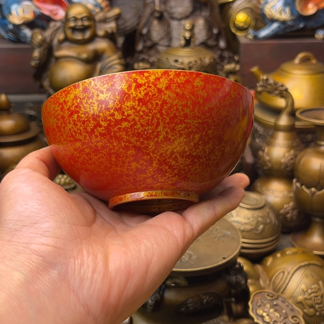 精美铜器点击下单！！！