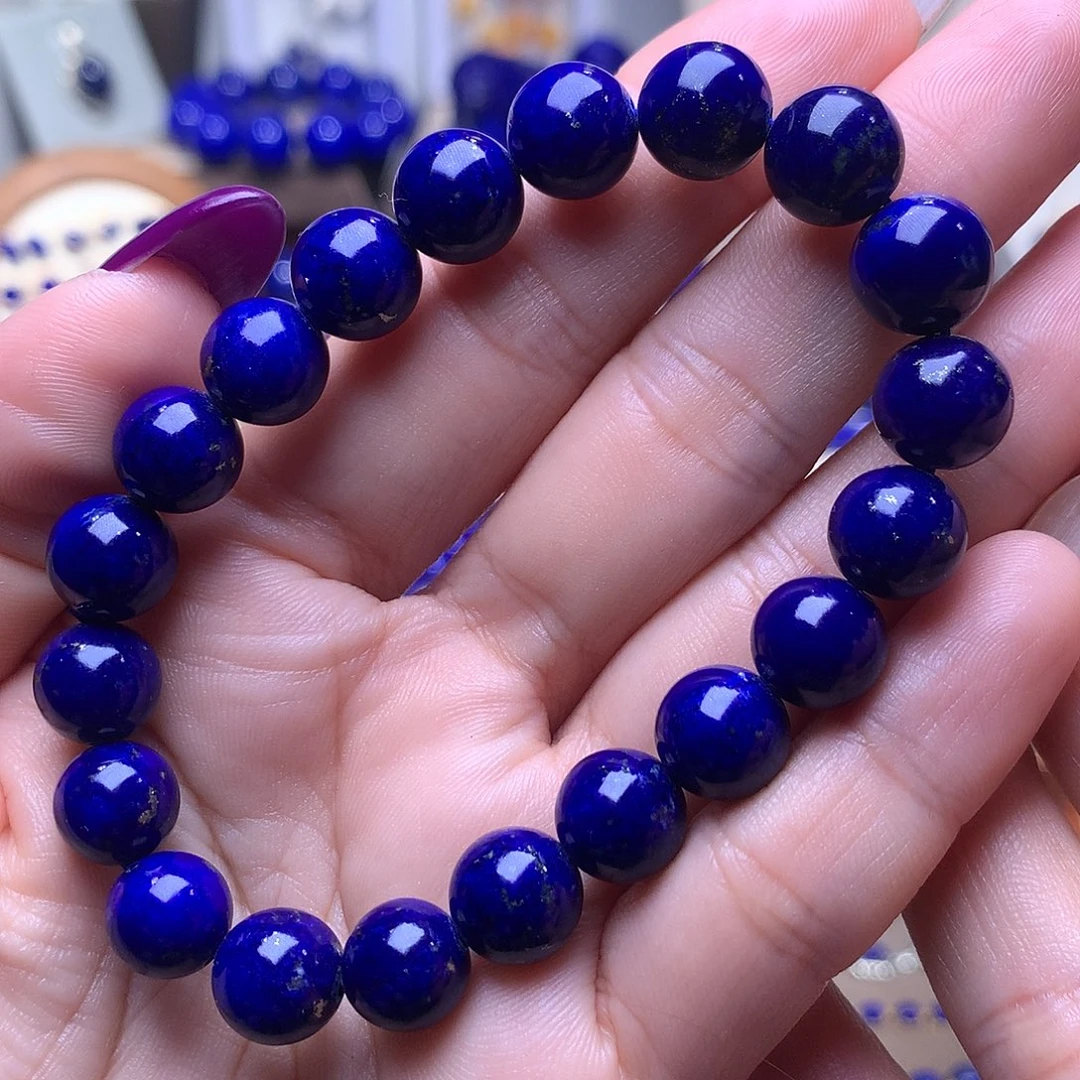 青金石未镶嵌10.4m