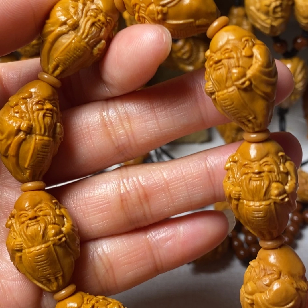 橄榄核手串/手链寿星佬