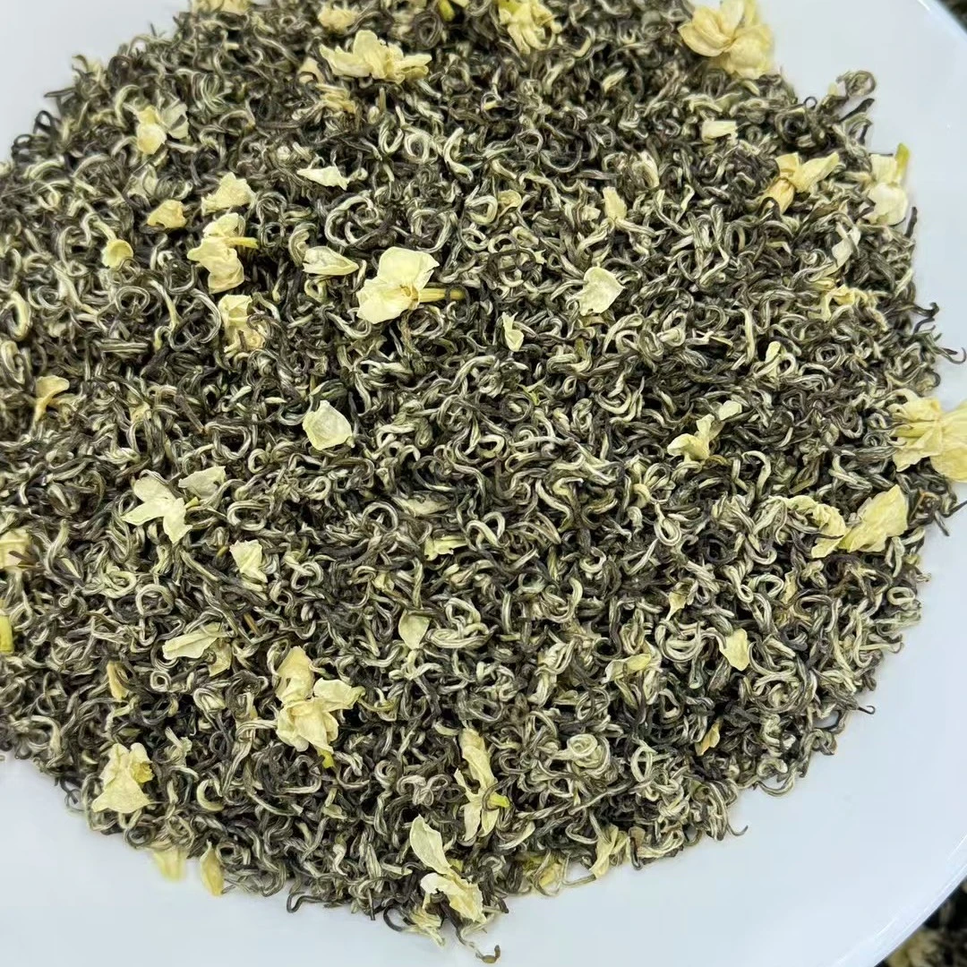 茉莉花茶 甘露飘雪嫩芽浓香型