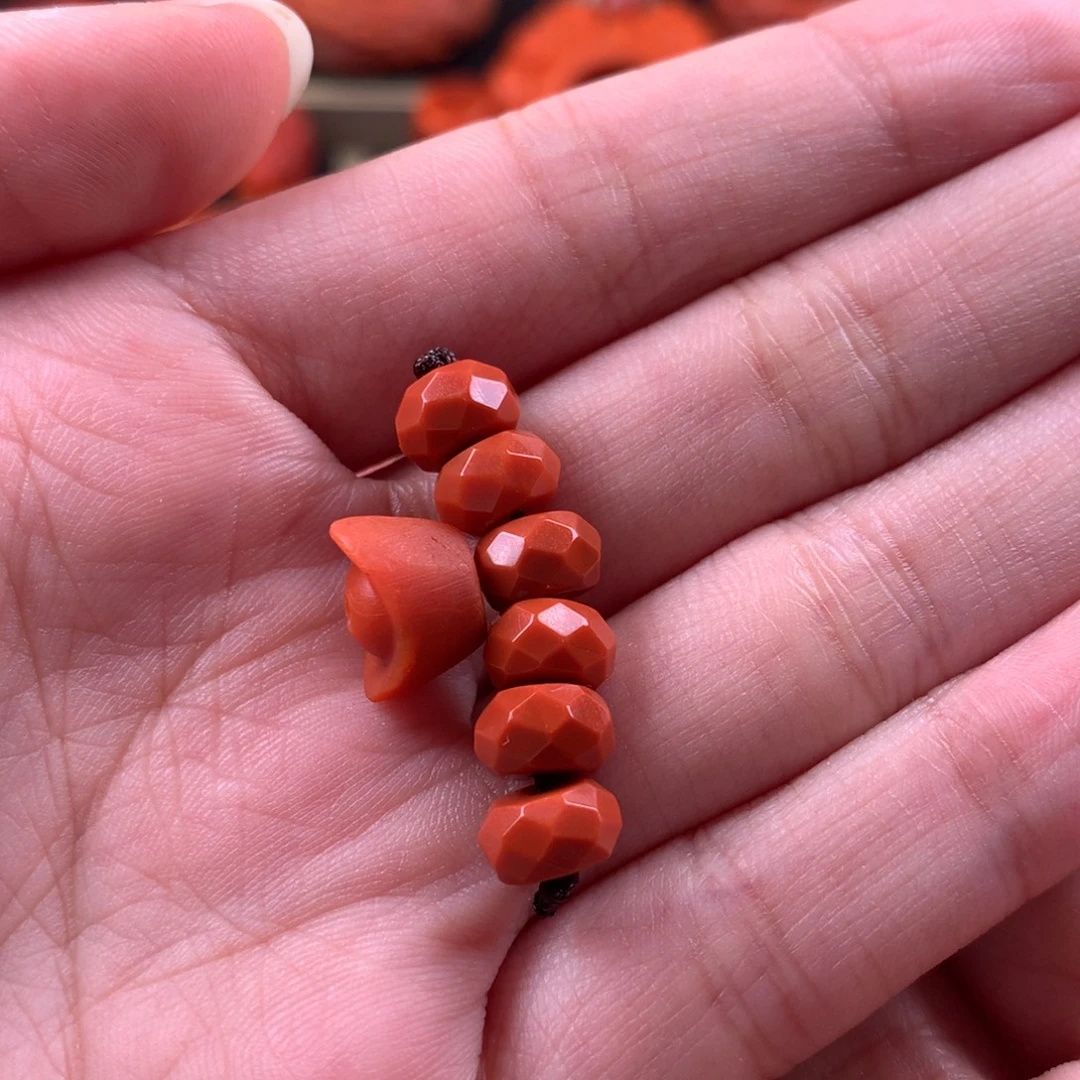 等***等南红玛瑙未镶嵌套装